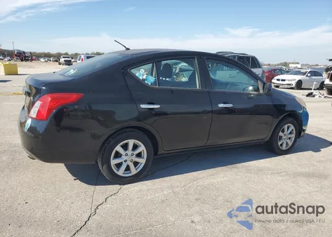 2012 Nissan Versa S z USA, uszkodzony, nr VIN 3N1CN7AP8CL804382